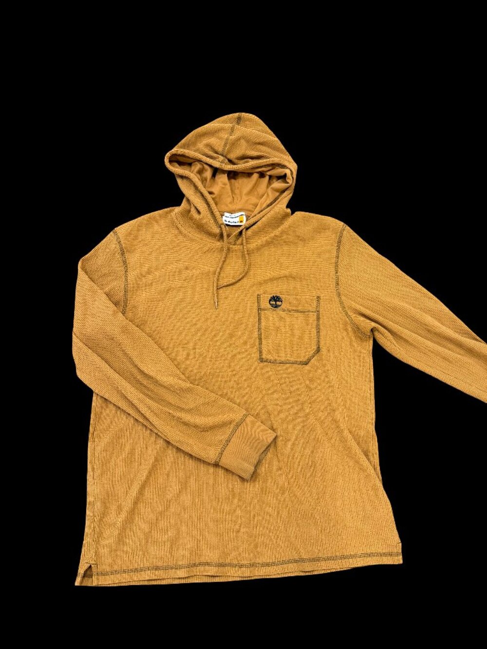 Timberland Men's Wharf River Waffle Hoodie
